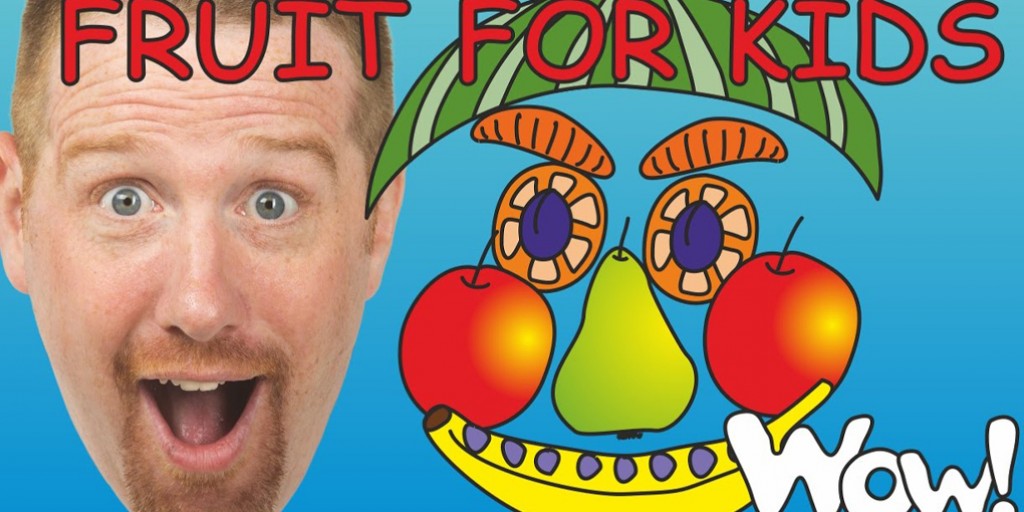 Steve and Maggie - Fruit Song for Kids